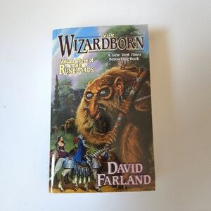 Wizardborn by David Farland Paperback Book